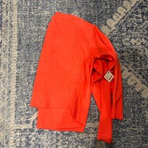 SIZE SMALL CASHMERE NEVER WORN FREEPEOPLE SWEATER WITH TAGS!!